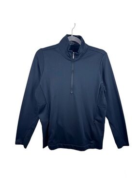 Nike Golf Tour Performance Therma Fit Black 1/2 Zip Pullover Athletic‎ Jacket L